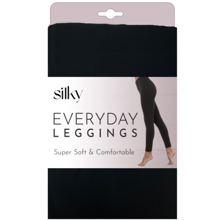 Silky everyday leggings
