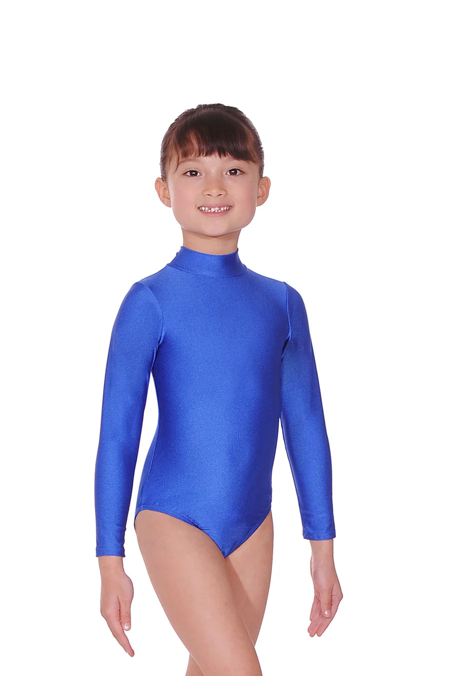 Roch Valley long sleeved turtle necked leotard