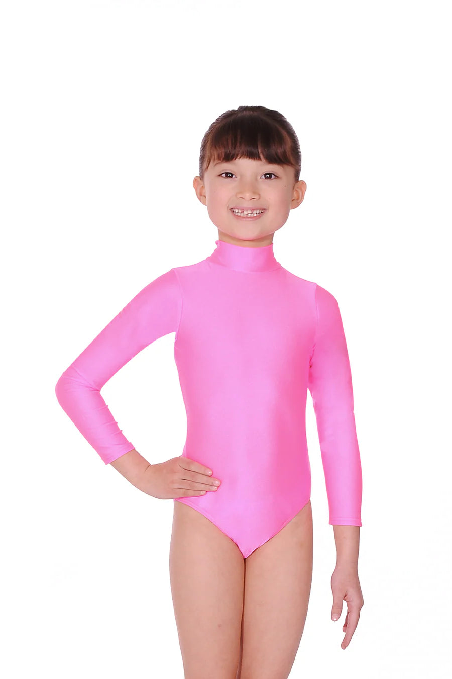 Roch Valley long sleeved turtle necked leotard