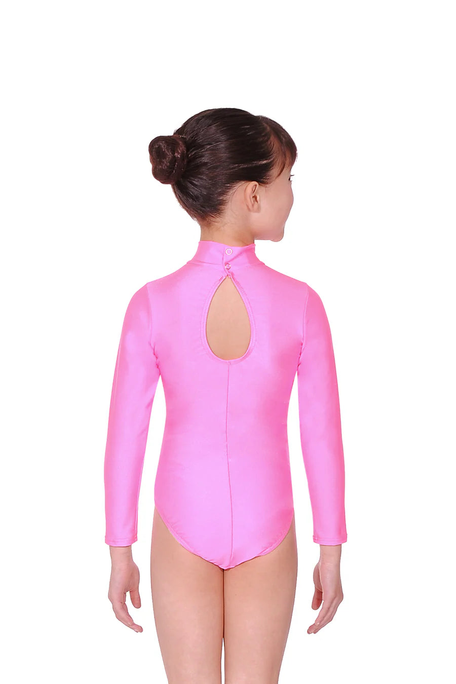 Roch Valley long sleeved turtle necked leotard