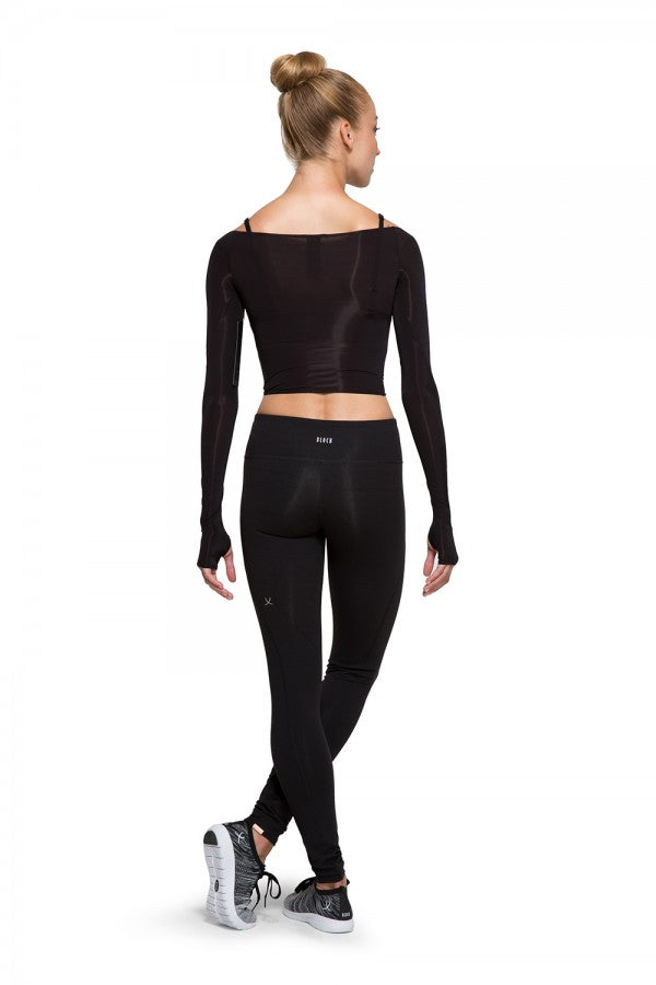 Bloch logo long sleeve crop