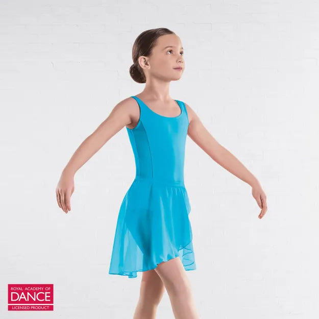 RAD Approved Emilia Wrapover Chiffon Skirt