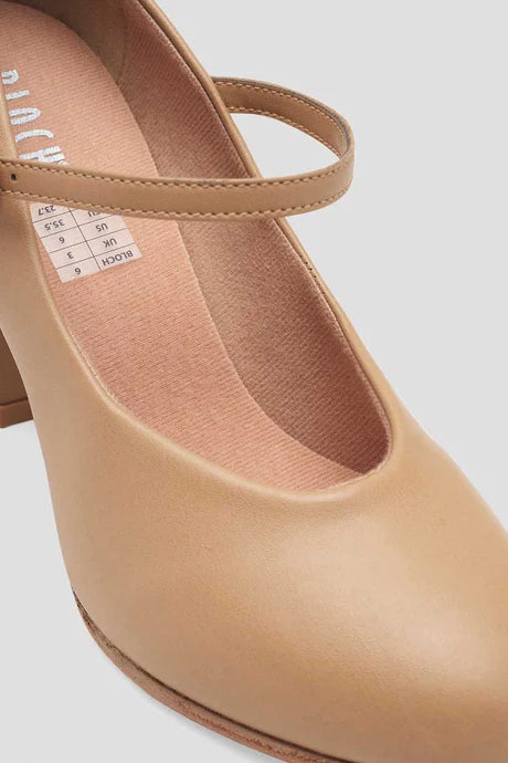 Bloch Broadway high character shoes