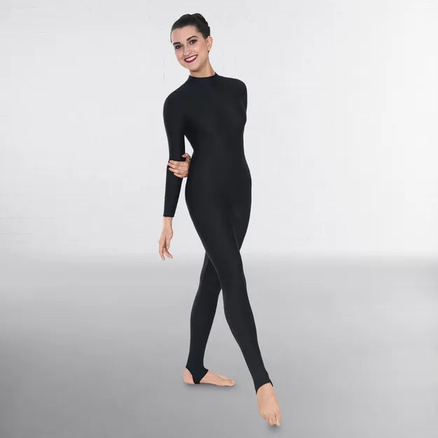 1st Position Toni Long Sleeved Keyhole Back Catsuit