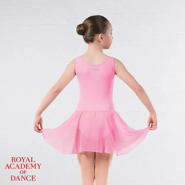 Princess Lined Skirted Leotard RAD approved Pink (First steps, Pre-primary & Primary ballet)