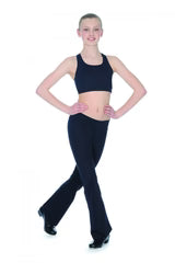 Rhythm flared jazz trousers