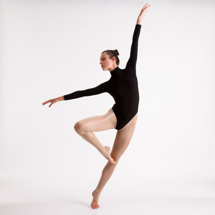 Silky Dance Shimmer Stirrup Tight