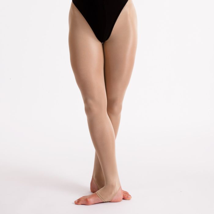 Silky Dance Shimmer Stirrup Tight