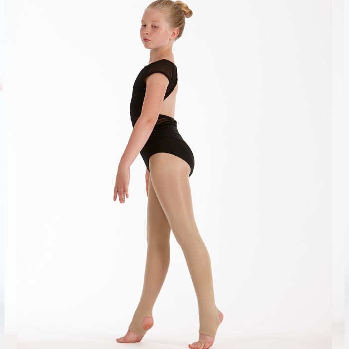 Silky Dance Shimmer Stirrup Tight