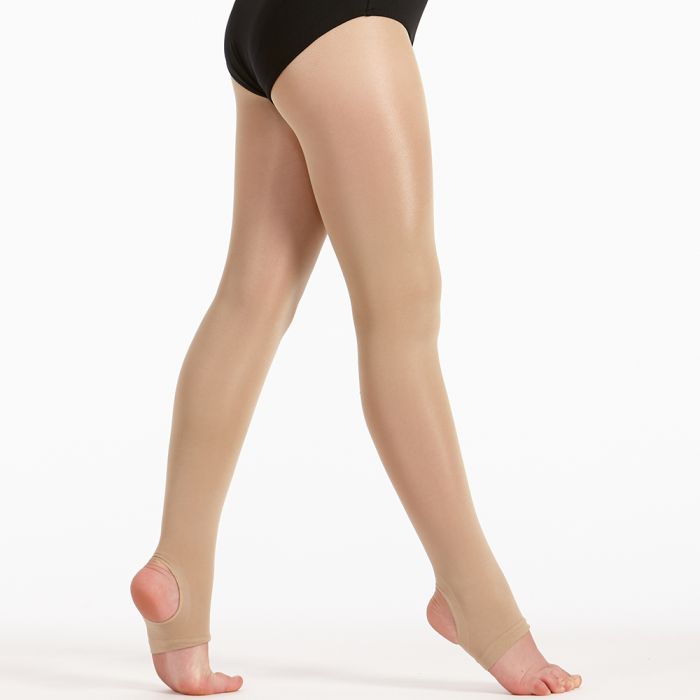 Silky Dance Shimmer Stirrup Tight