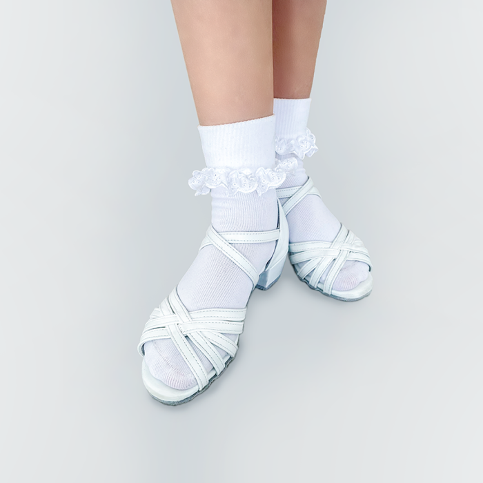 Silky Juvenile ballroom socks