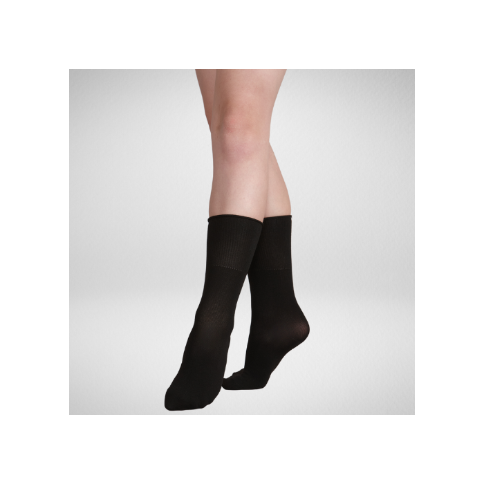 Silky soft ballet socks