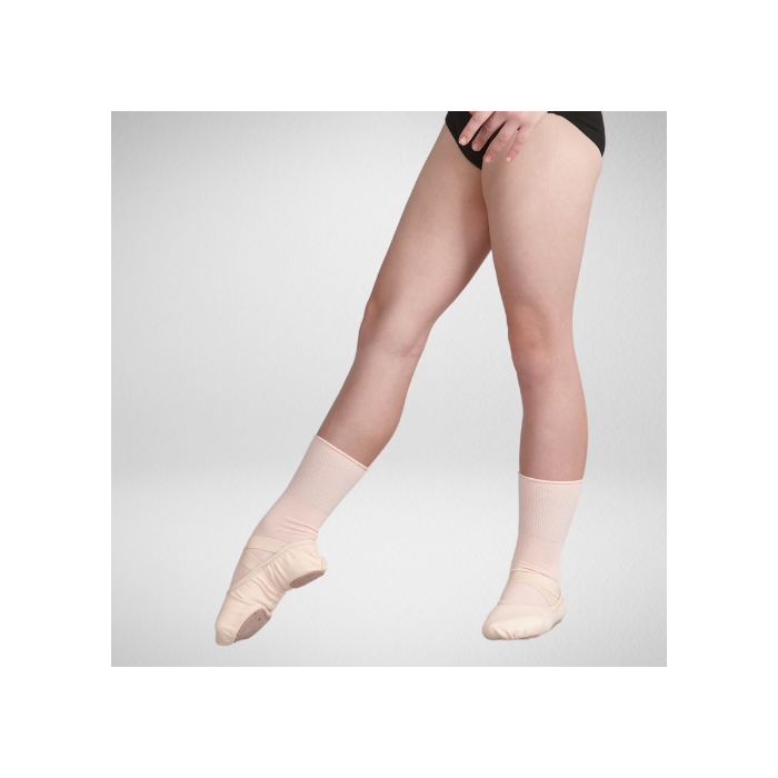 Silky soft ballet socks