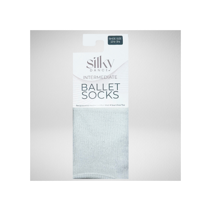 Silky soft ballet socks