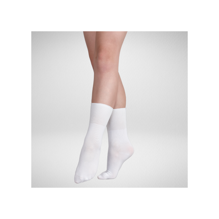 Silky soft ballet socks