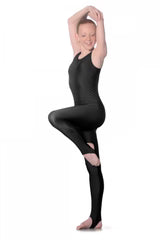 Roch Valley sleeveless catsuit