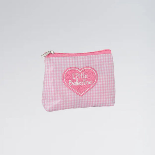 Little Ballerina Gingham Purse