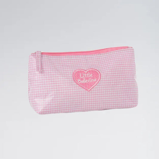 Little Ballerina Gingham Washbag