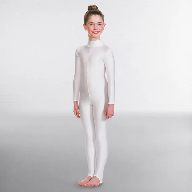 1st Position Toni Long Sleeved Keyhole Back Catsuit