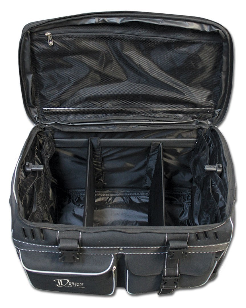 Black Dream Duffel® Bag – MEDIUM SILVER EDITION