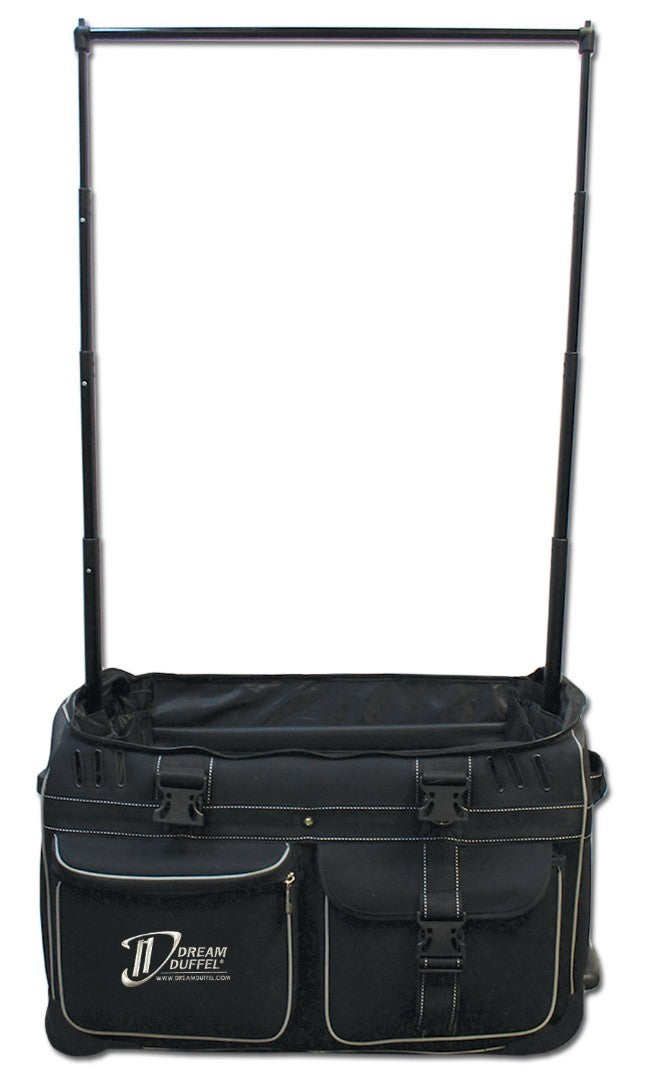 Black Dream Duffel® Bag – MEDIUM SILVER EDITION