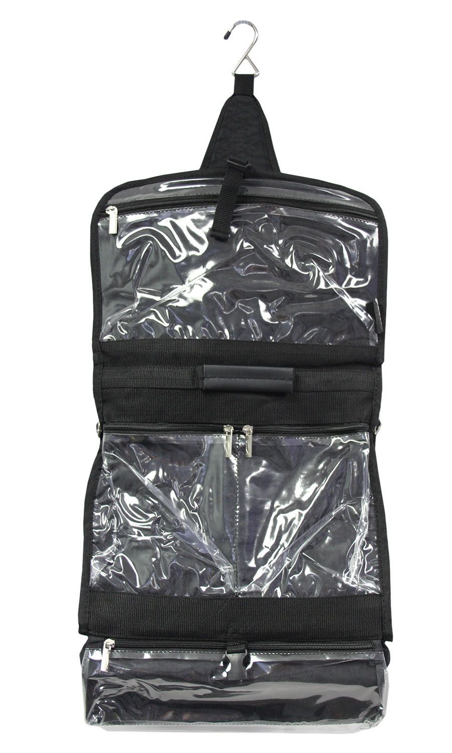 Dream Duffel® Hanging Cosmetic Case Black
