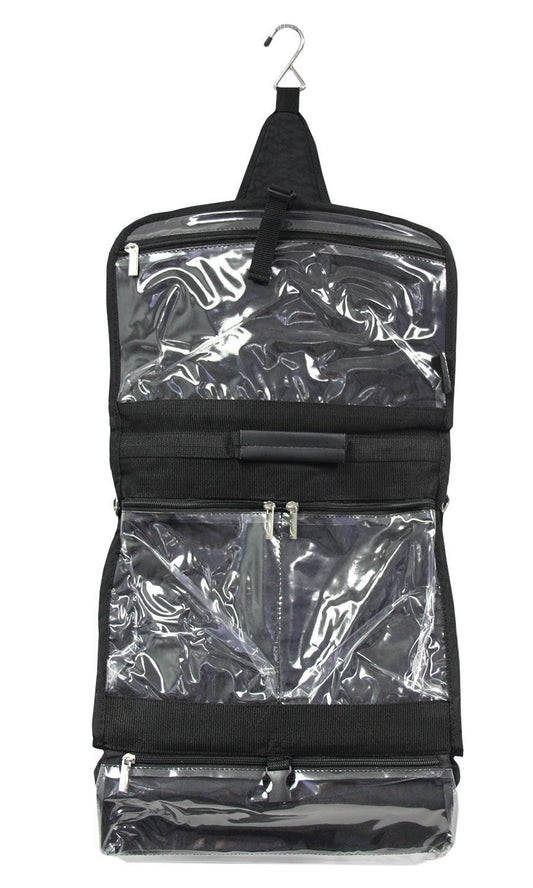 Dream Duffel® Hanging Cosmetic Case Black