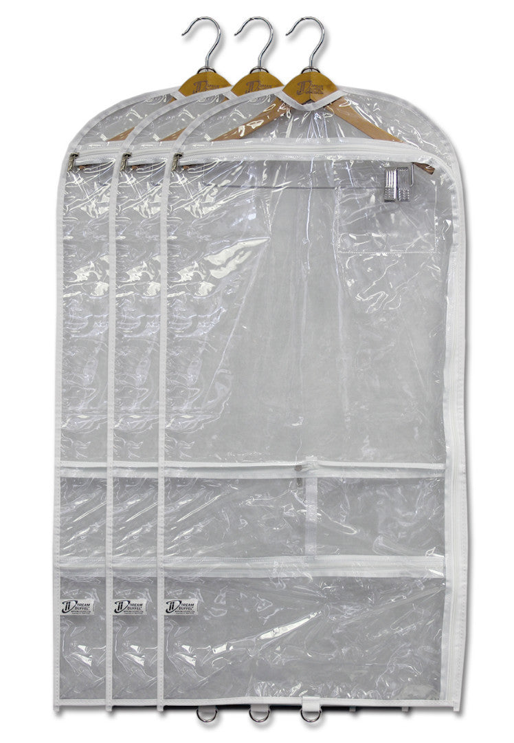 Dream Duffel REGULAR Garment Bag – 3 Pack
