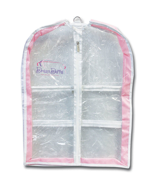 Dream Duffel® Bags Garment Bags Short Gusset 3pk - with pink detailing