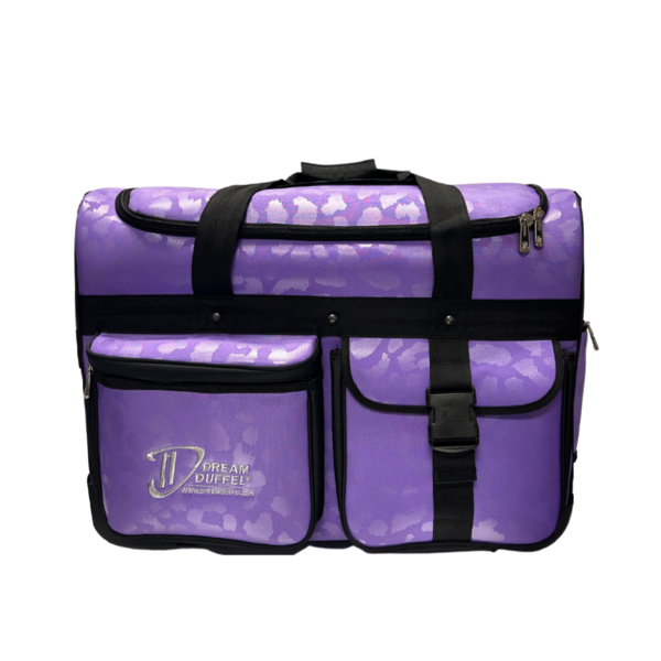 Limited Edition Dream Duffel® - Small monochrome pattern