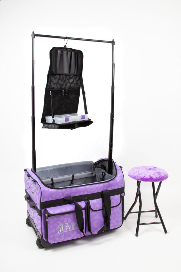 Limited Edition Dream Duffel® - Small monochrome pattern