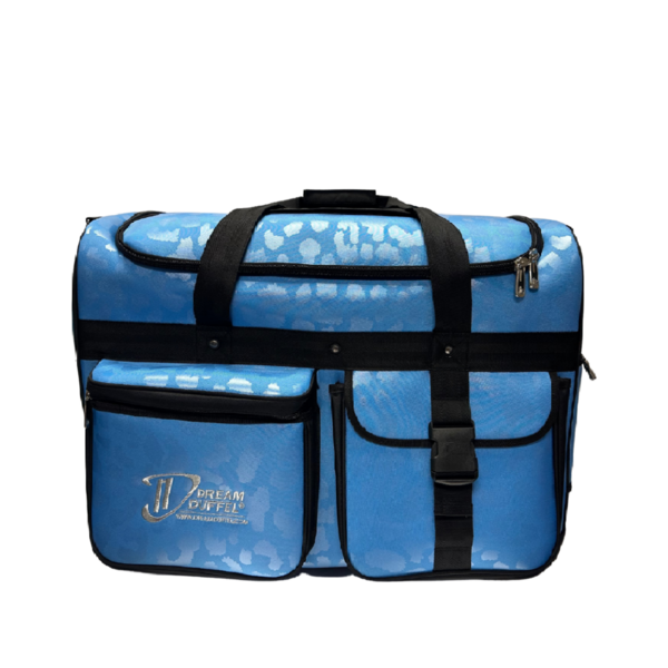 Limited Edition Dream Duffel® - Small monochrome pattern