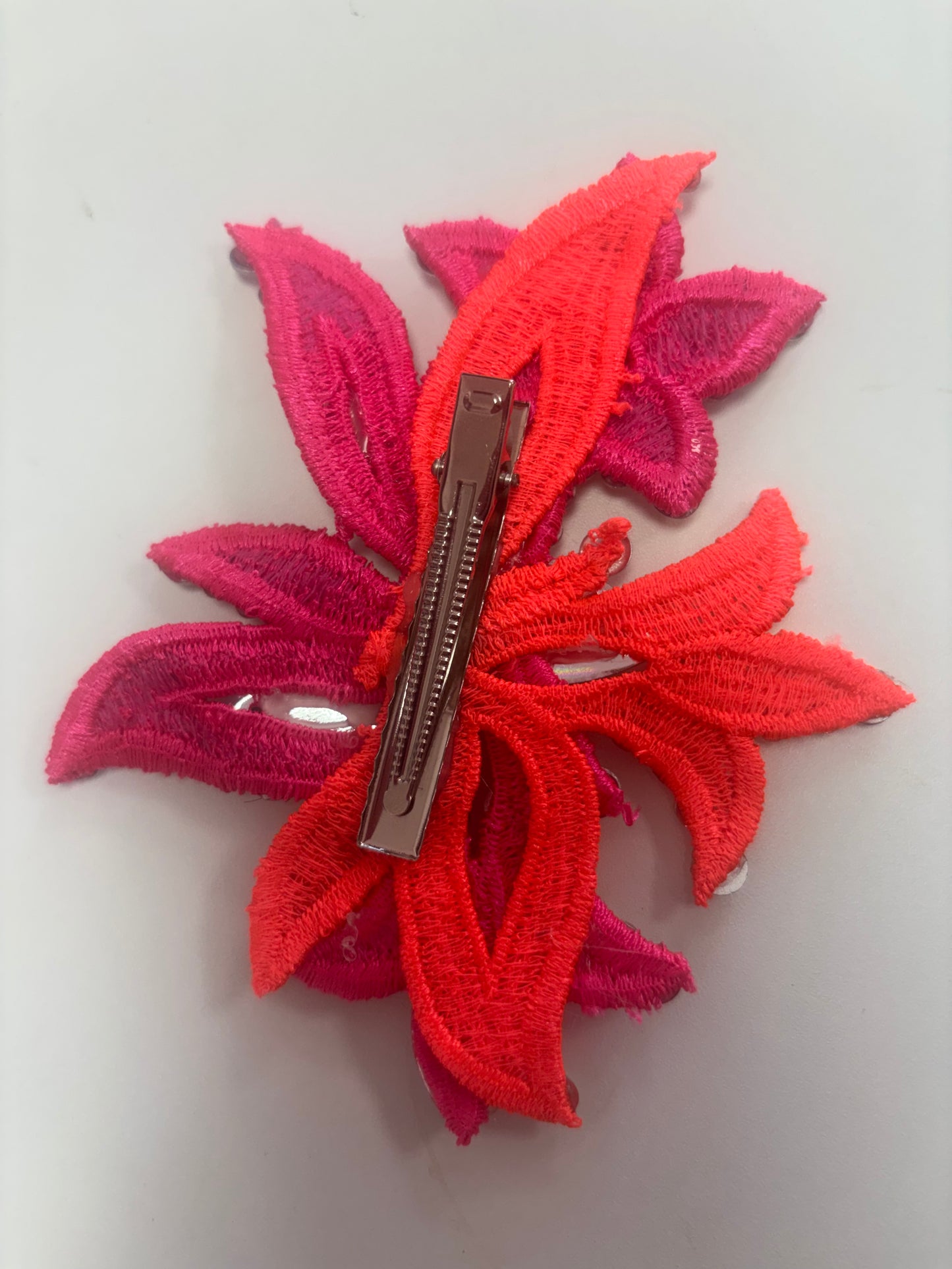 New custom orange & pink