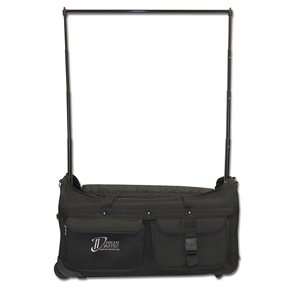 Black Dream Duffel® Bag– LARGE CLASSIC BLACK