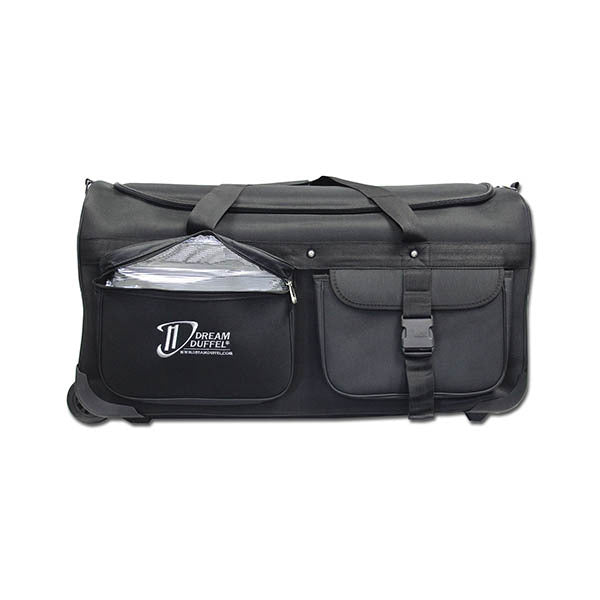 Black Dream Duffel® Bag– LARGE CLASSIC BLACK