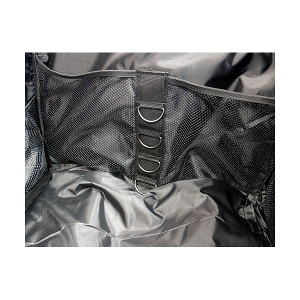 Black Dream Duffel® Bag– LARGE CLASSIC BLACK