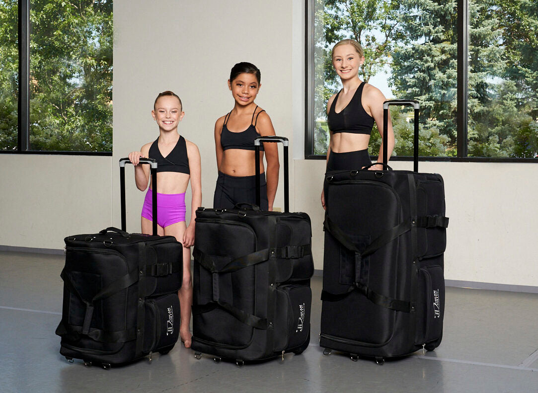 Black Dream Duffel® Bag– LARGE CLASSIC BLACK