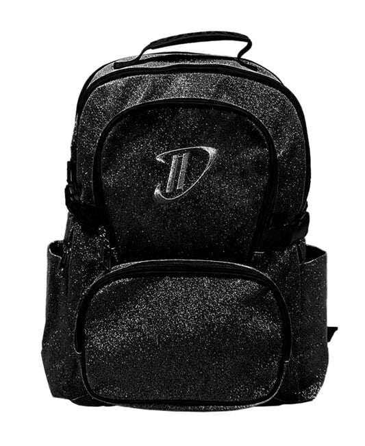 Dream Duffel Back Pack – Black Sparkle