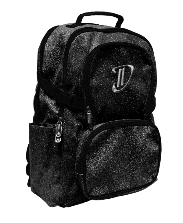 Dream Duffel Back Pack – Black Sparkle