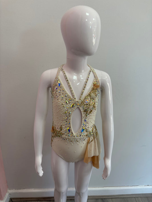 Preloved Ivory & gold