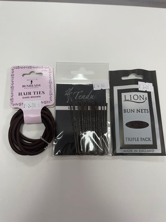 Perfect hair bun kit