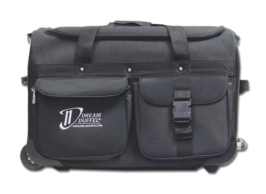 Black Dream Duffel® Bag – MEDIUM CLASSIC BLACK
