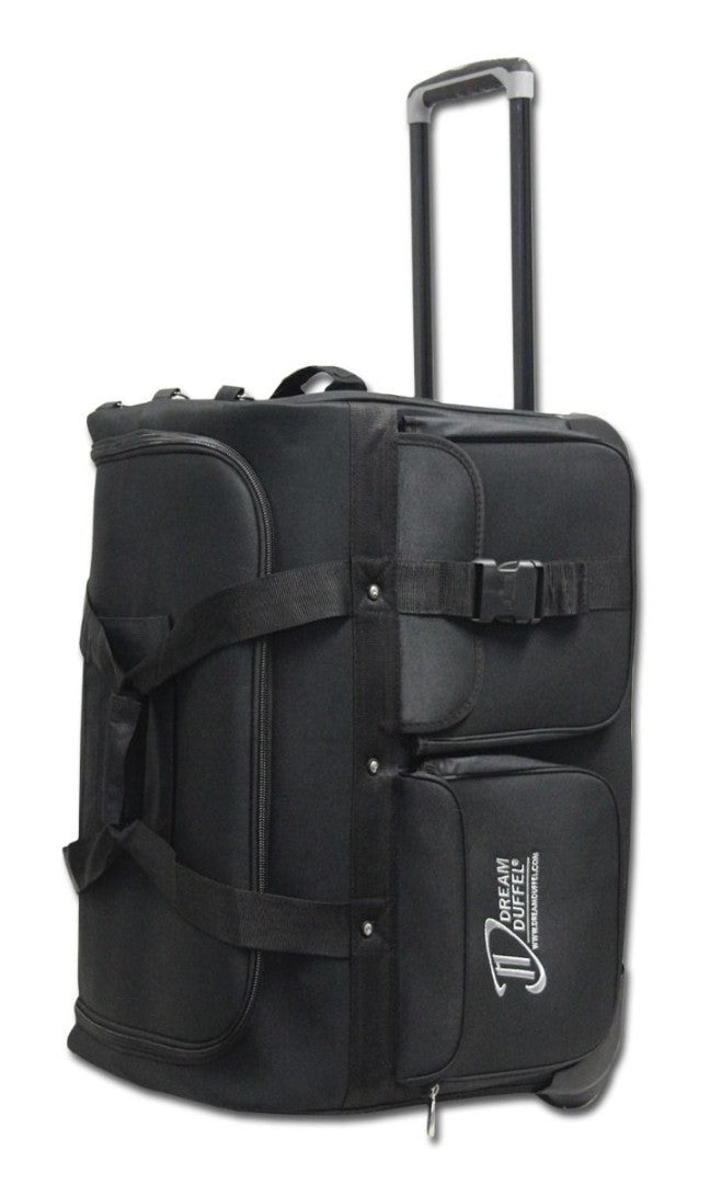 Black Dream Duffel® Bag – MEDIUM CLASSIC BLACK