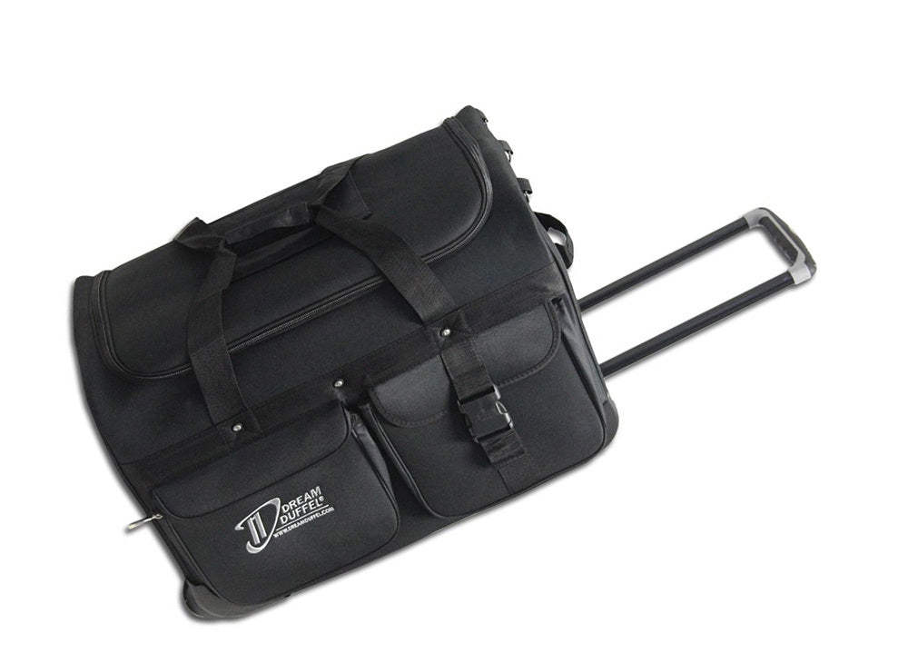 Black Dream Duffel® Bag – MEDIUM CLASSIC BLACK