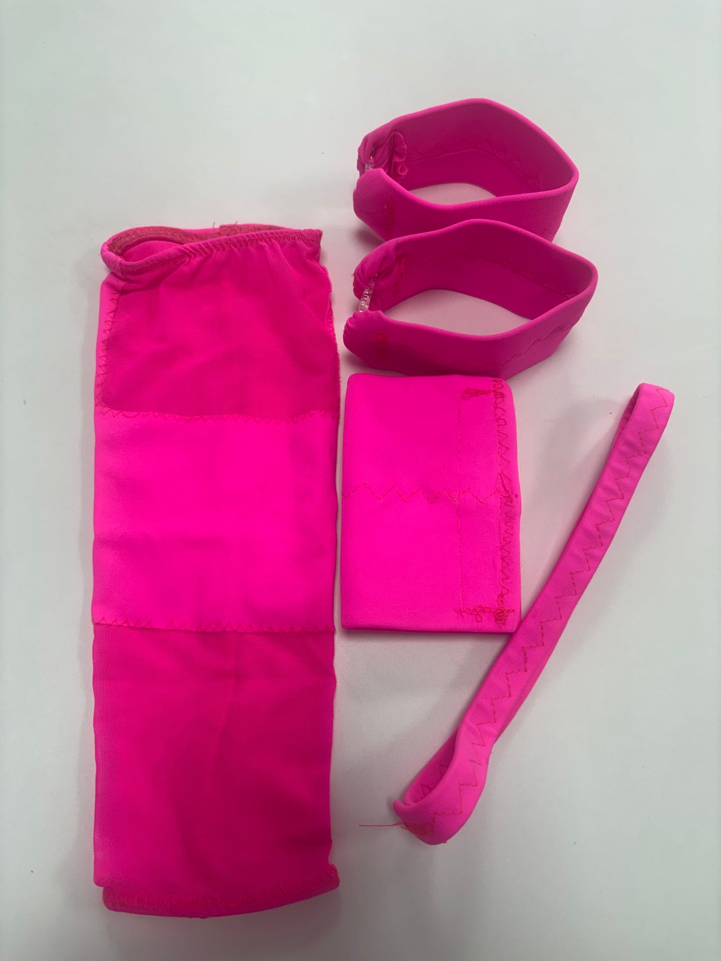 Preloved pink custom costume