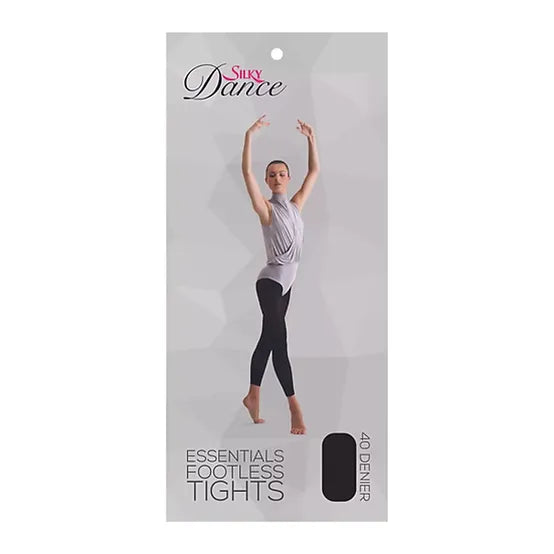 Silky dance Essentials Footless Tights