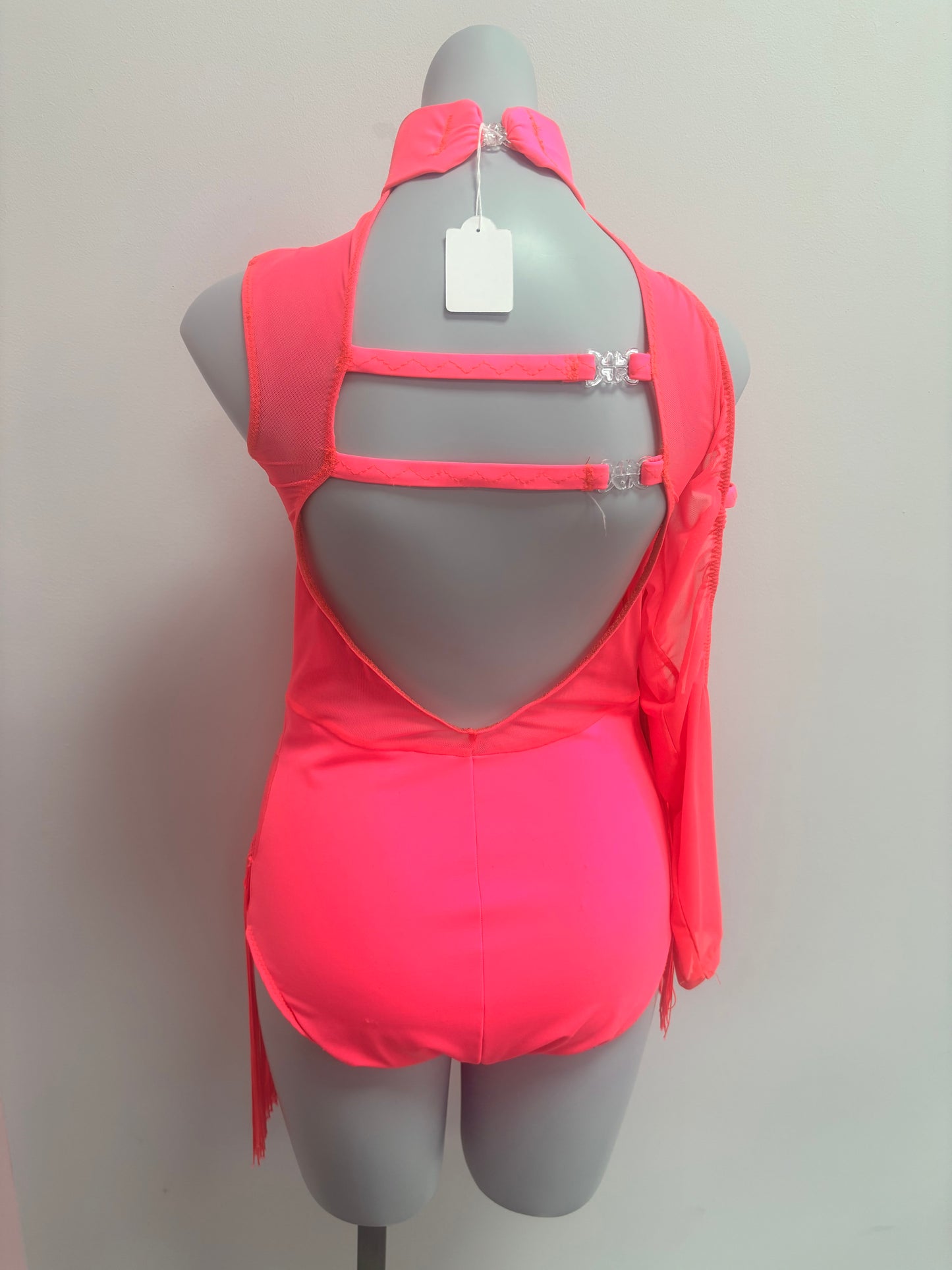 Preloved pink custom costume
