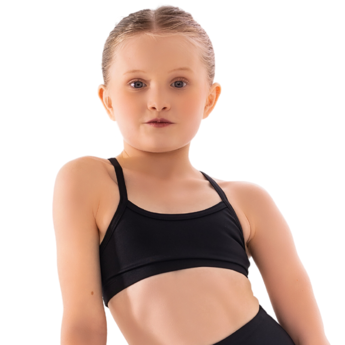 Silky racer back cami bra top