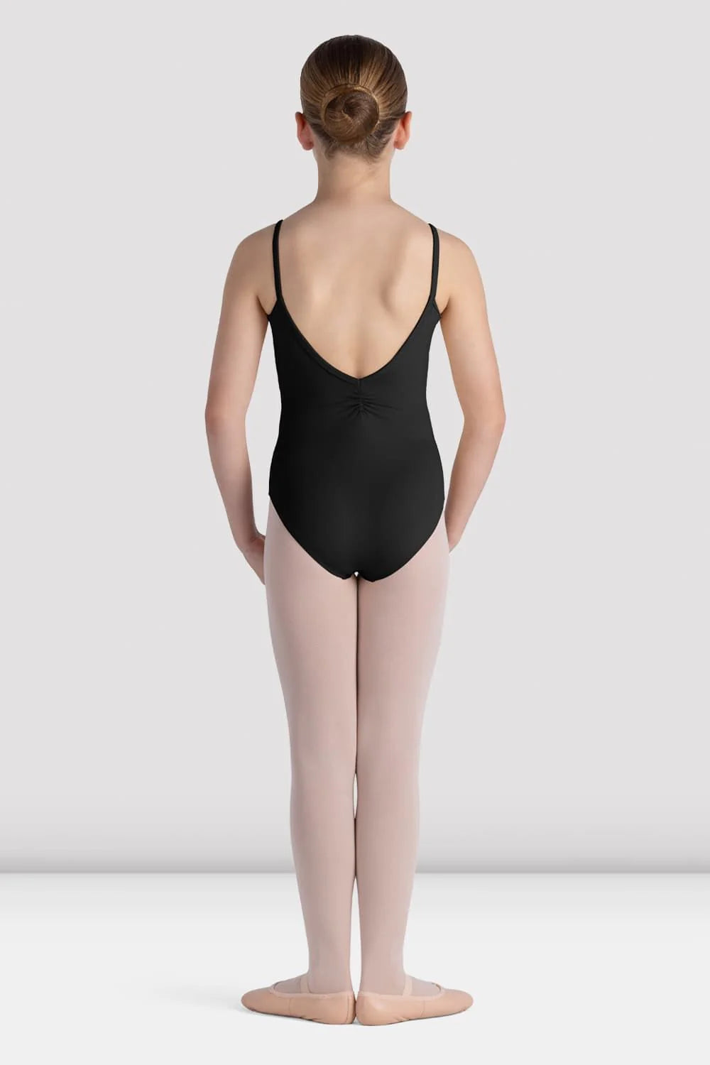 Bloch Girls Ari Camisole Leotard - Black