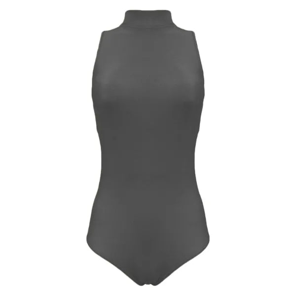 High neck leotard adults